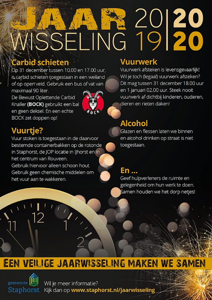 Jaarwisseling 2019-2020