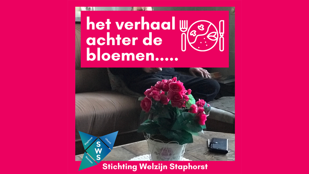 Het verhaal achter deze bloemen Het verhaal achter deze bloemen