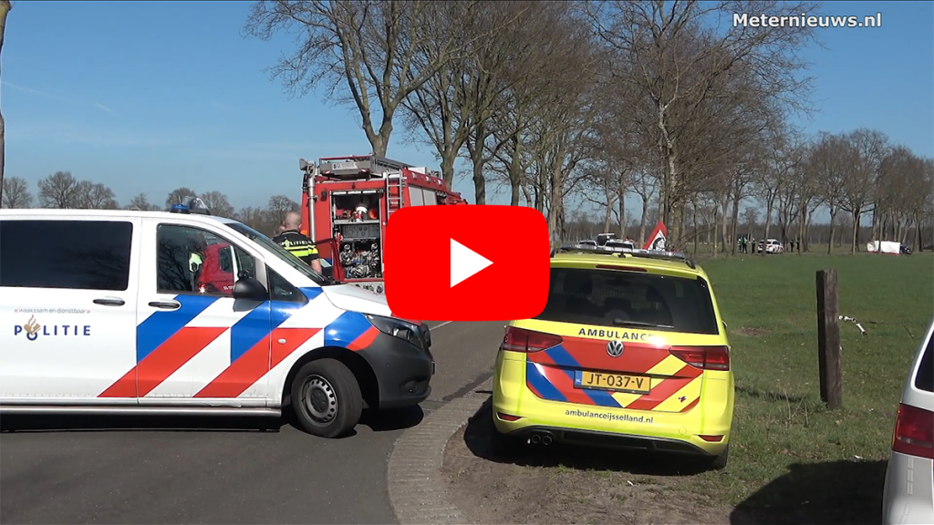 Ernstig ongeval op de Gorterlaan