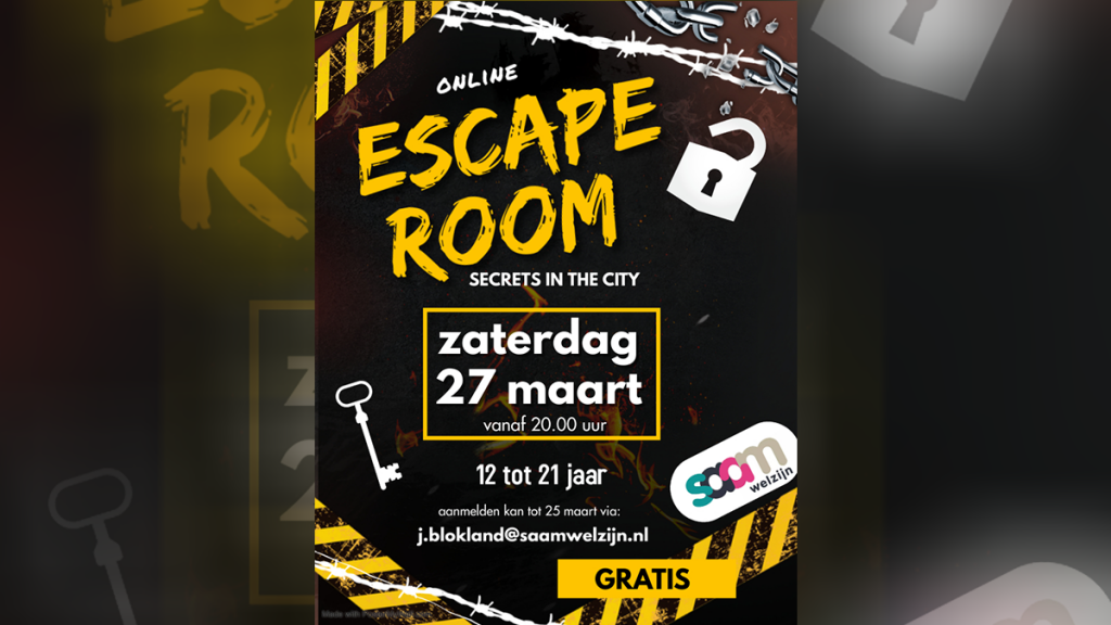 Online escape room Online escape room