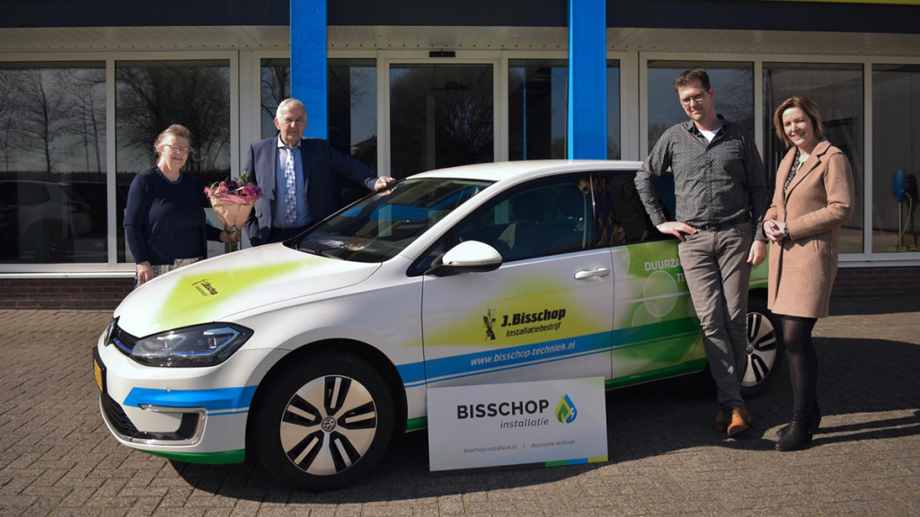 Nieuwe eigenaar installatiebedrijf J. Bisschop Nieuwe eigenaar installatiebedrijf J. Bisschop