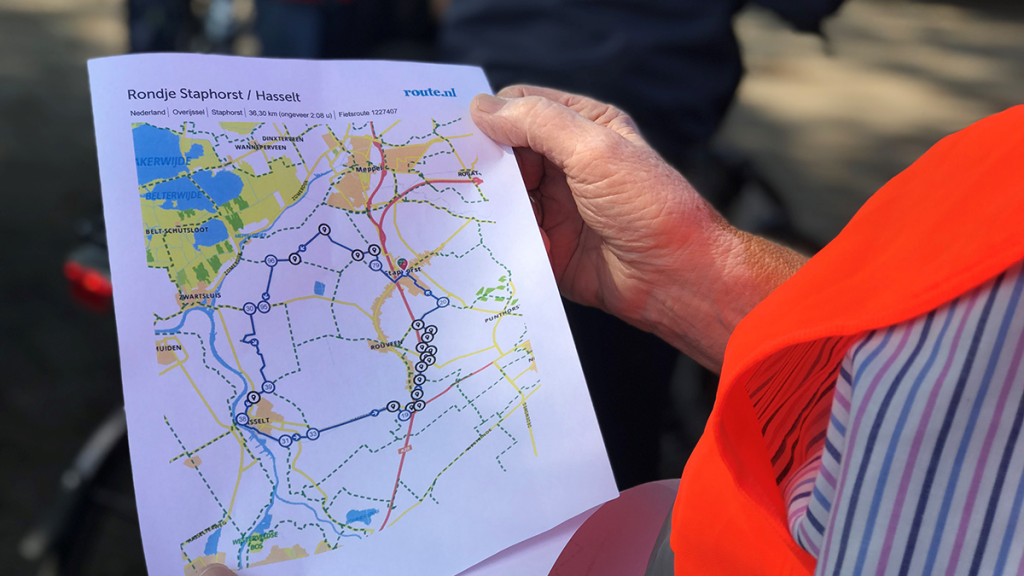 Fietsgroep SWS is startklaar Fietsgroep SWS is startklaar