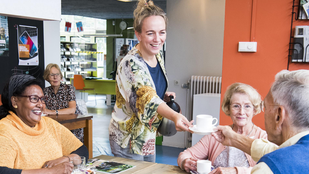 KOM ERBIJ-week – Staphorst tegen eenzaamheid