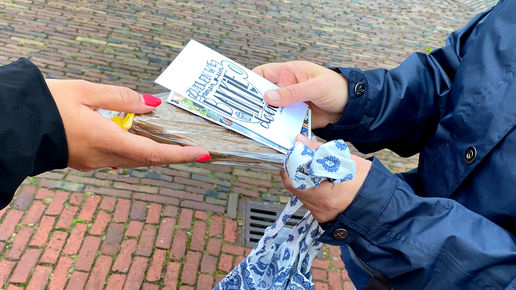 Met wie heb jij de koek gedeeld? Met wie heb jij de koek gedeeld?