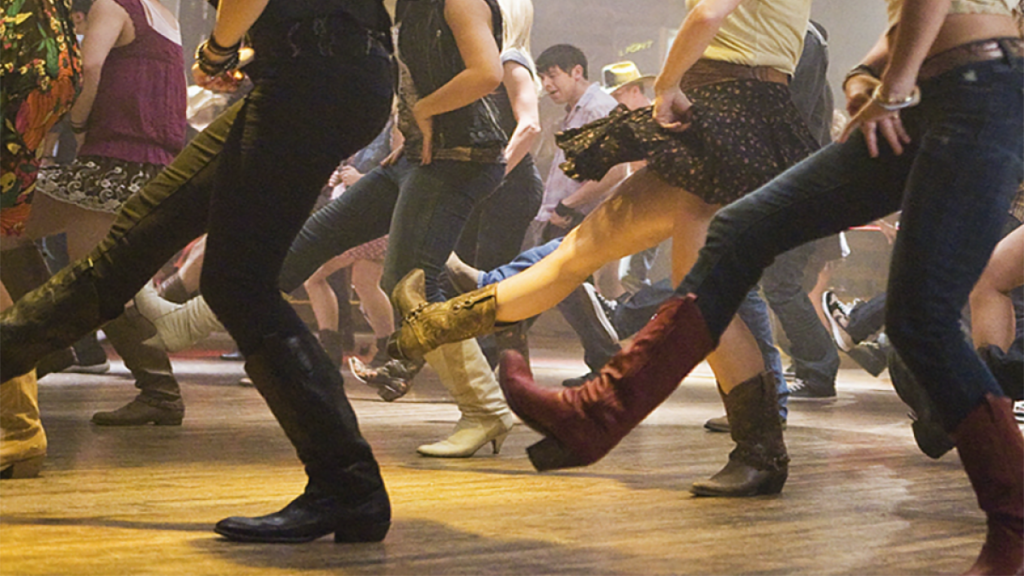 Line Dance overdag Line Dance overdag
