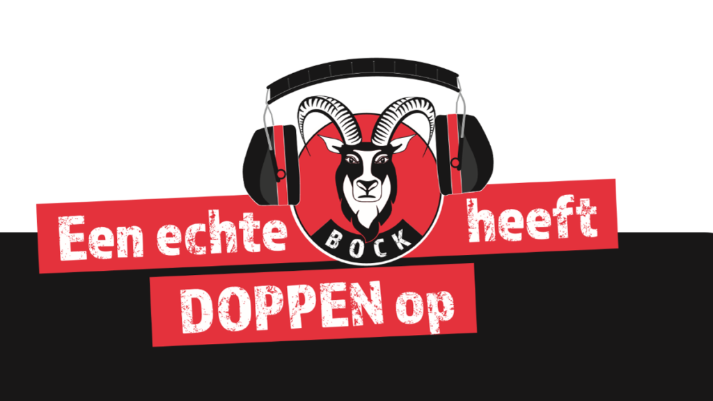 Een echte BOCK heeft doppen op
