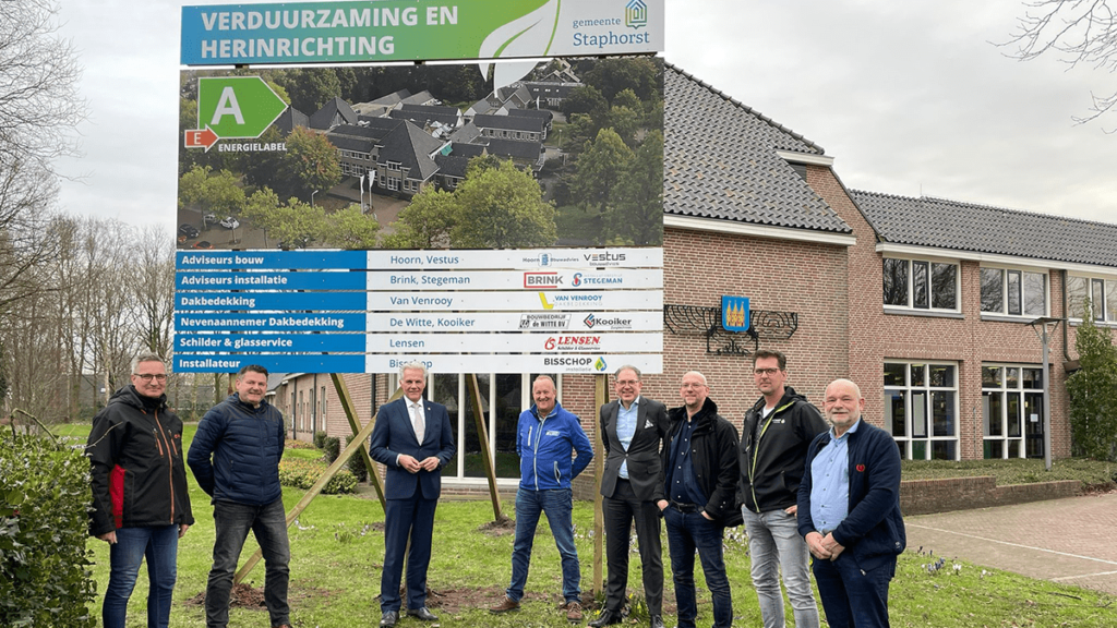 Op weg naar een duurzaam gemeentehuis in Staphorst