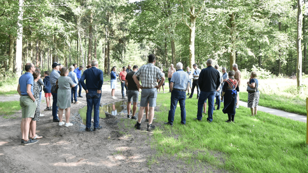 Wandeling ‘Zuidflank Operatie Amherst’ 16 april in Boswachterij Staphorst’ o.l.v. gids