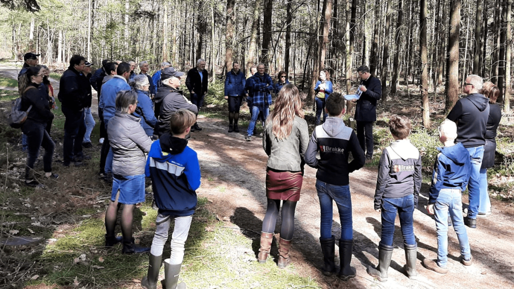 Wandeling ‘Zuidflank Operatie Amherst’ 21 juli in Boswachterij Staphorst’ o.l.v. gids
