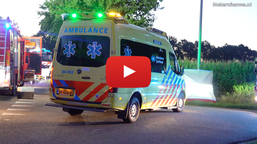 Twee doden en twee gewonden na ongeval op de Achthoevenweg