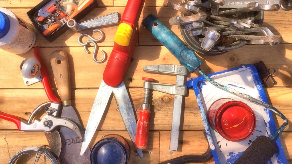 Klussendienst kan wellicht helpen