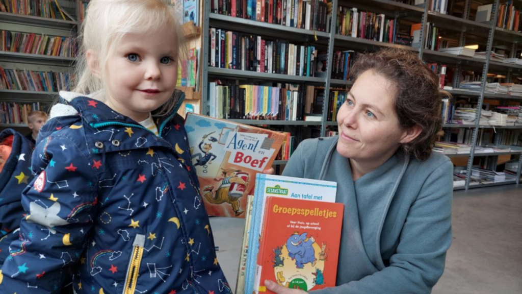 Aftrap Kinderboekenweek met ruilmarkt én activiteiten tijdens Kringloopdag Aftrap Kinderboekenweek met ruilmarkt én activiteiten tijdens Kringloopdag