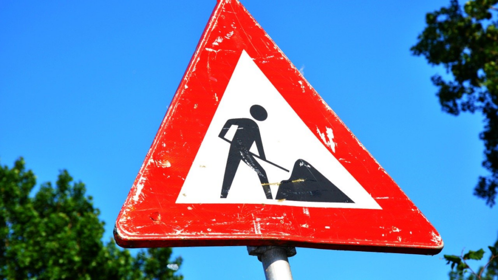 Wegwerkzaamheden Groensland en Klaas Kloosterweg