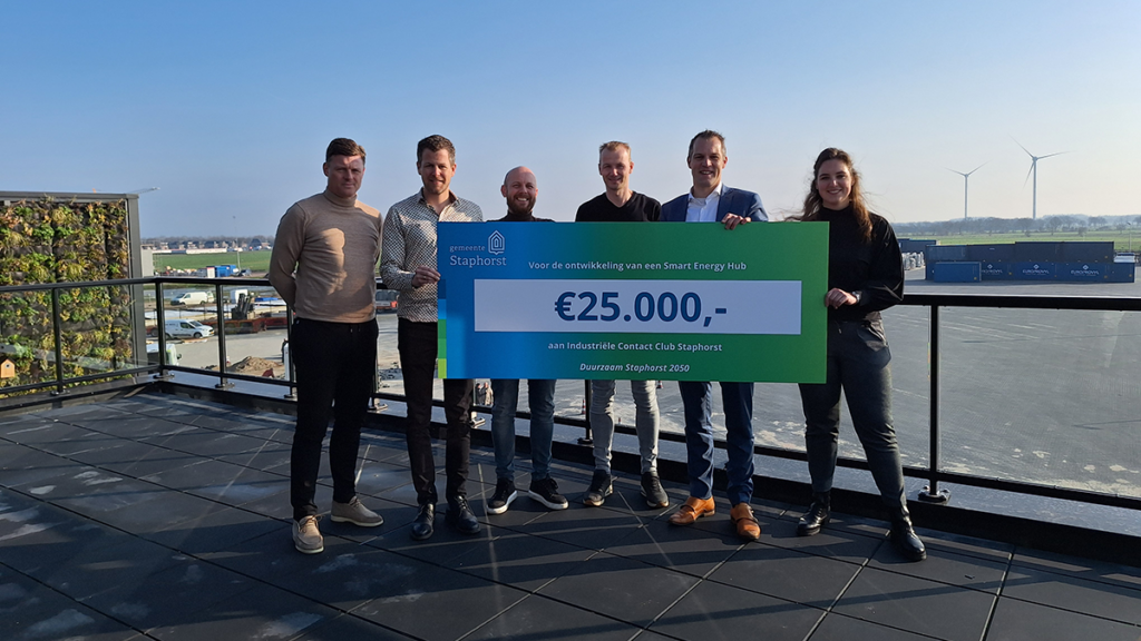 Bedrijven en gemeente werken samen aan stroom voor de toekomst