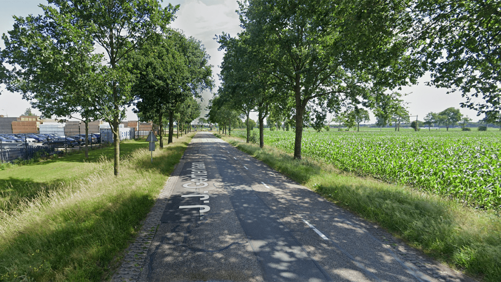 Van 22 maart tot 28 maart onderhoud J.J. Gorterlaan