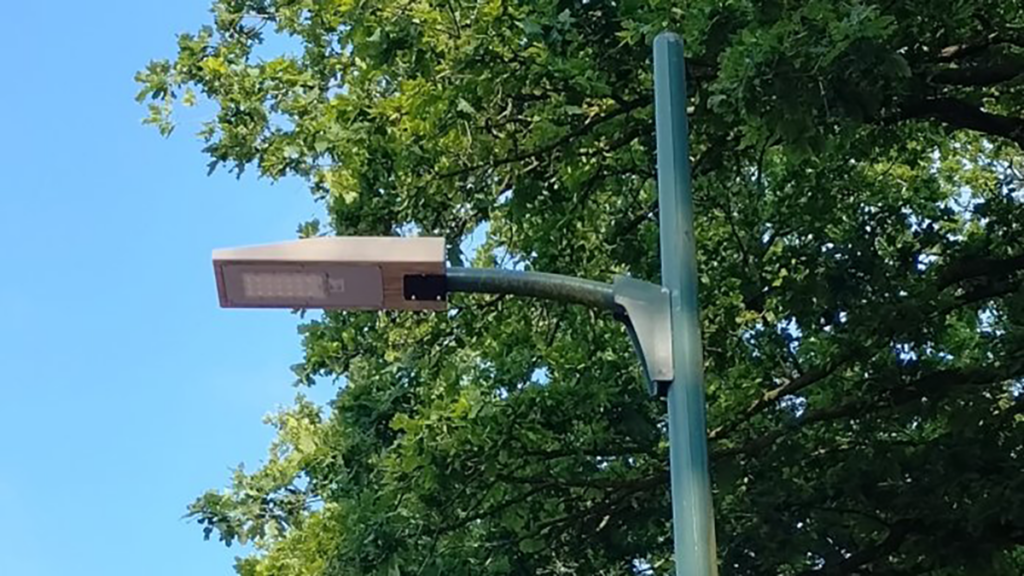 Onderhoud verlichting Korte Kerkweg Rouveen