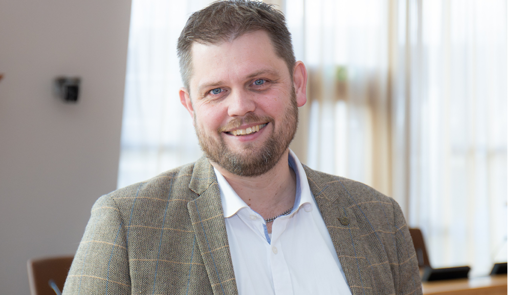 Marthijn van de Wetering nieuwe gemeentesecretaris Staphorst