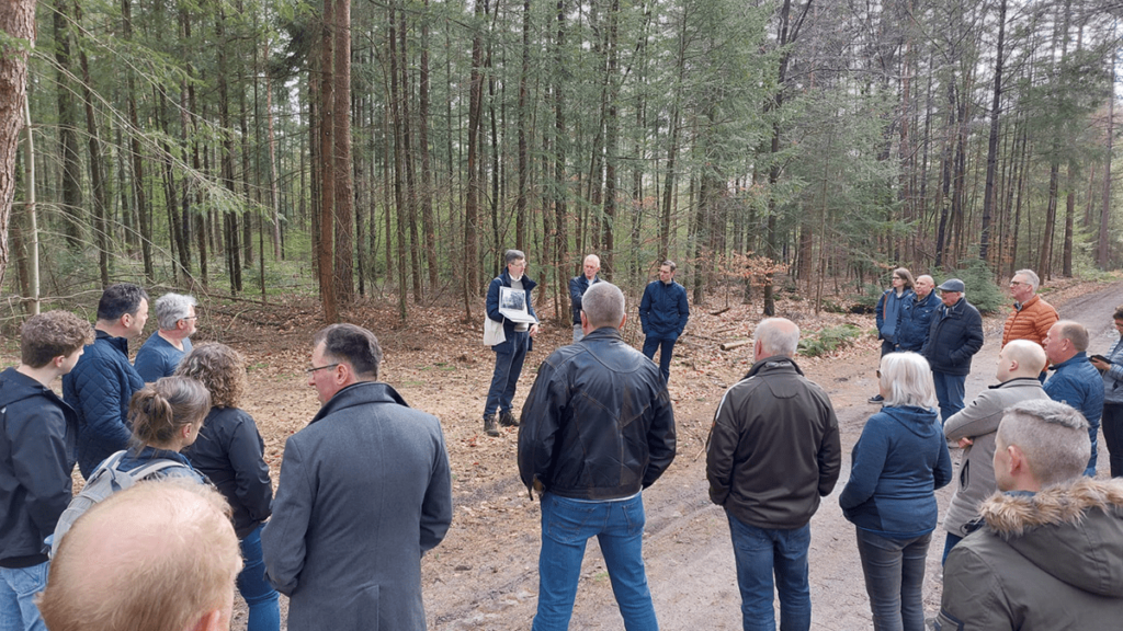 Wandeling ‘Zuidflank Operatie Amherst’ 6 april in Boswachterij Staphorst’ o.l.v. gids