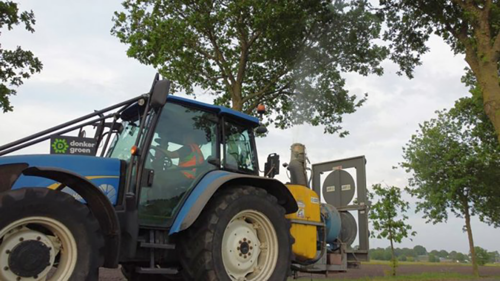 Start bestrijding eikenprocessierups