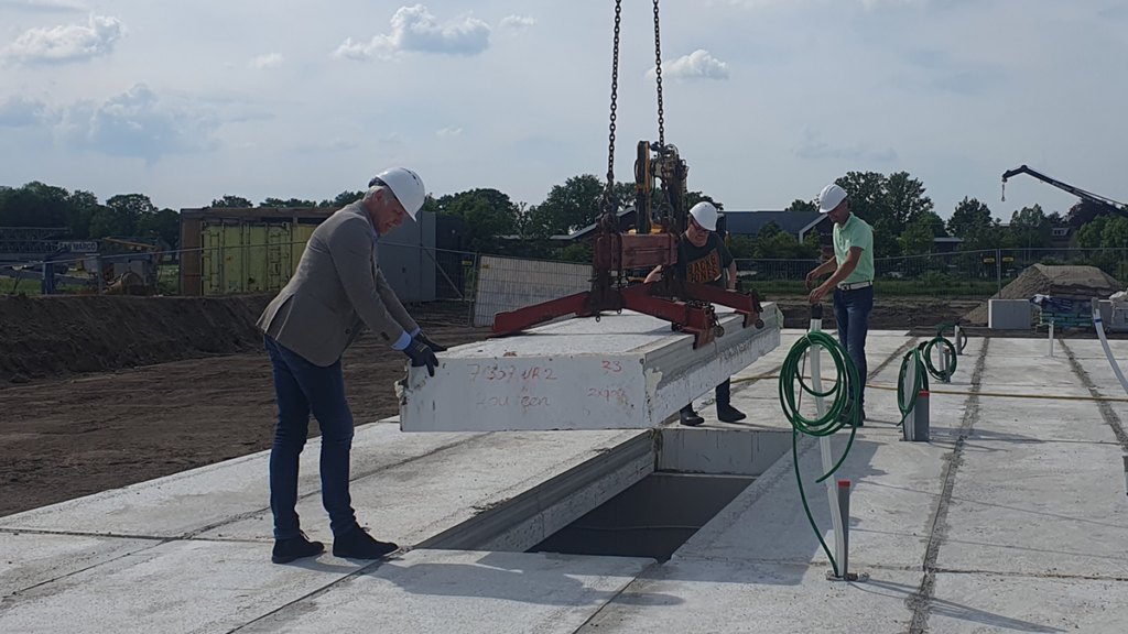 Start bouw CPO-woningen Rouveen Zuid