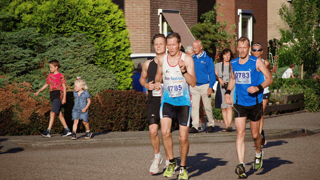 Woensdag 39e editie van Munnikenslagloop in Rouveen