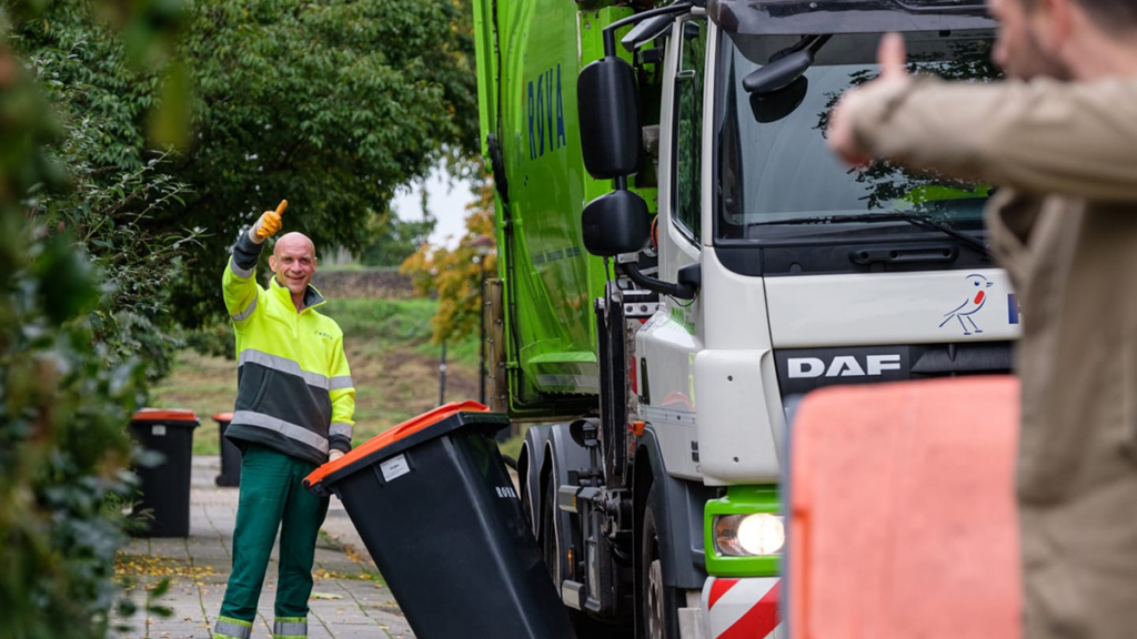 Inwoners gemeente Staphorst koplopers in scheiden afval