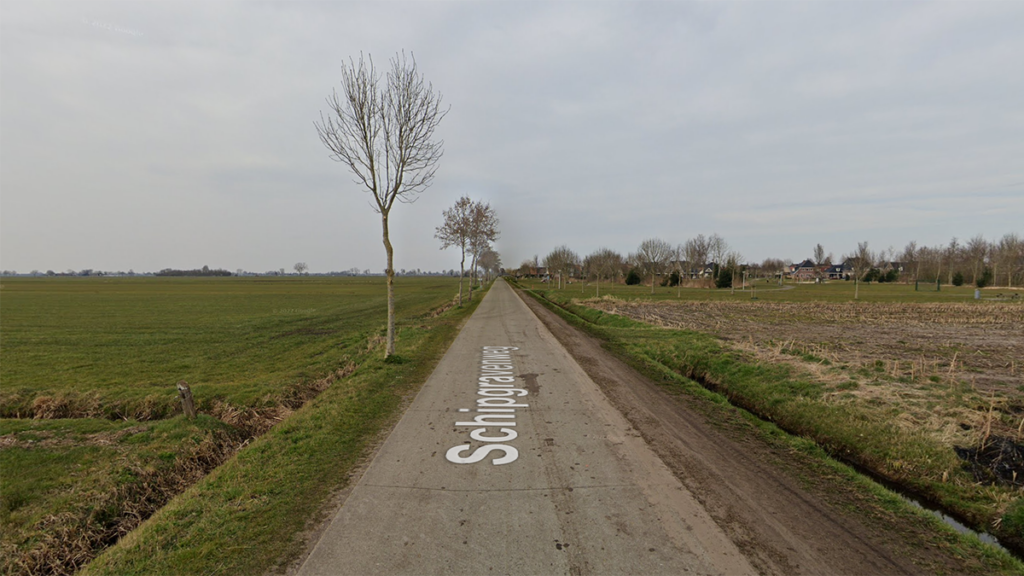 College Staphorst legt drie oplossingen voor Schipgravenweg voor aan raad