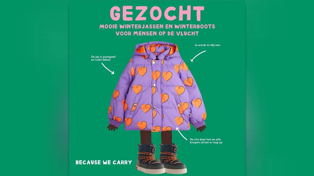 Inzameling winterjassen en winterschoenen voor vluchtelingen Inzameling winterjassen en winterschoenen voor vluchtelingen
