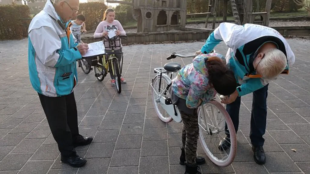Komende weken fietscontroles op basisscholen