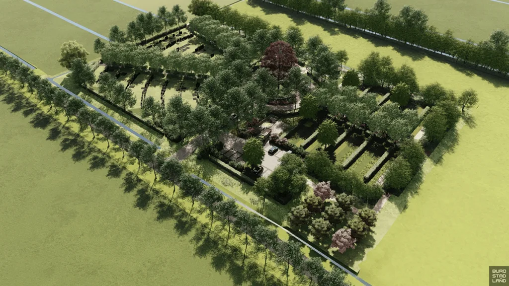 Begraafplaats Rouveen uitgebreid