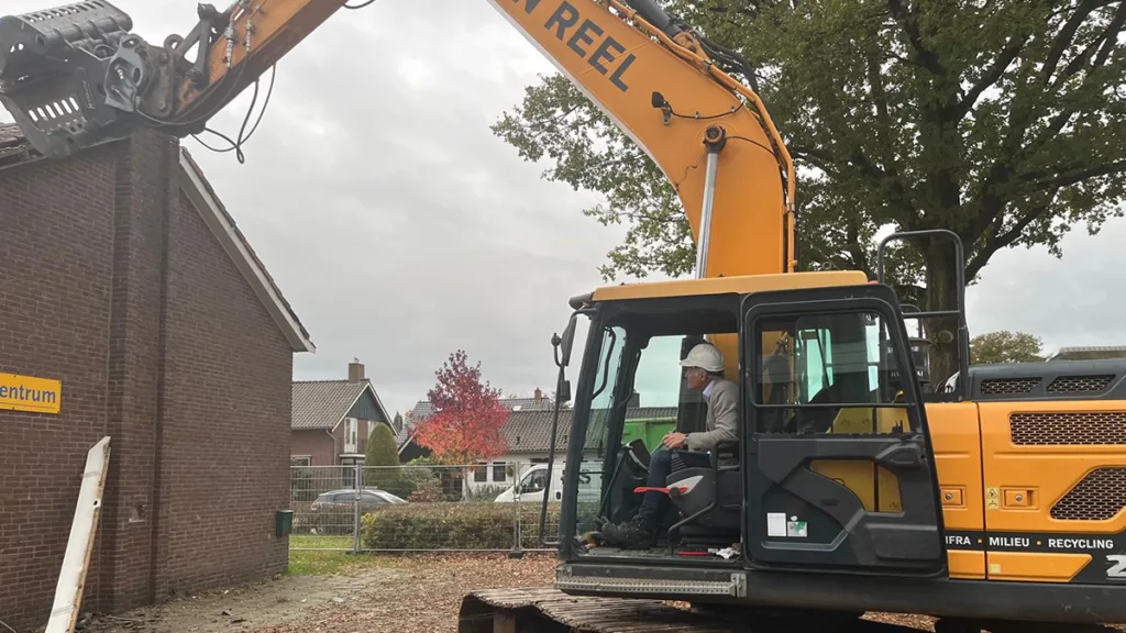 Dienstencentrum Staphorst maakt plaats voor nieuwbouw