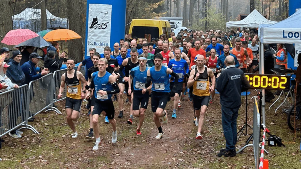 Zwarte Dennen Cross trekt weer honderden hardlopers