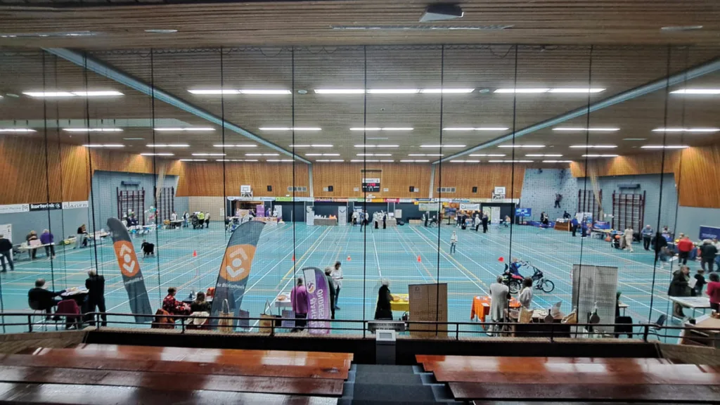 Staphorst beweegt: Gezond Meedoen Dag trekt volle zalen