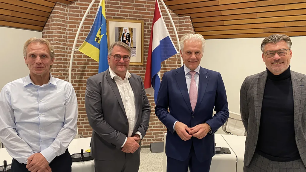 Start bouw 23 sociale huurwoningen en dienstencentrum