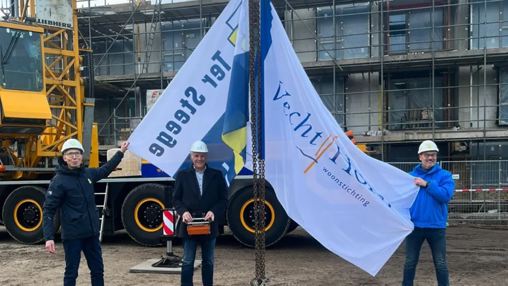 Samenwerking leidt tot snelle bouw in Staphorst-Noord
