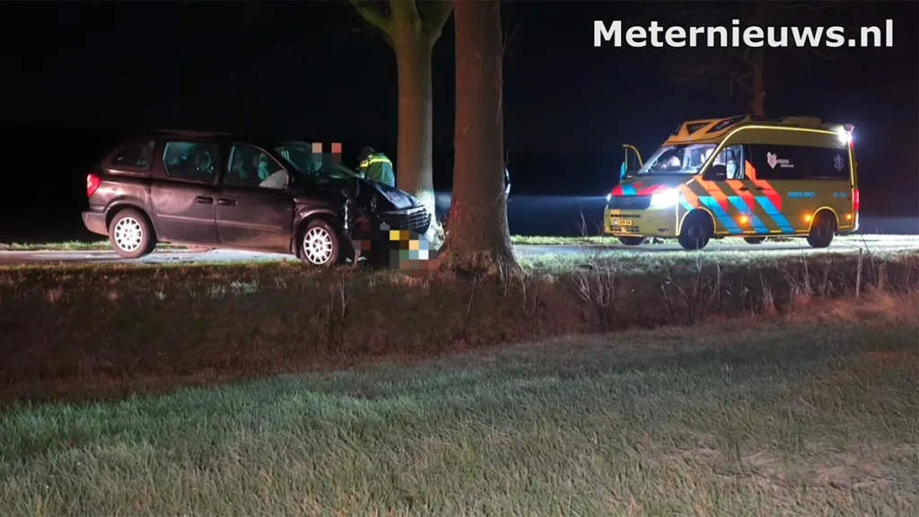 Ree veroorzaakt ernstig ongeluk in Staphorst