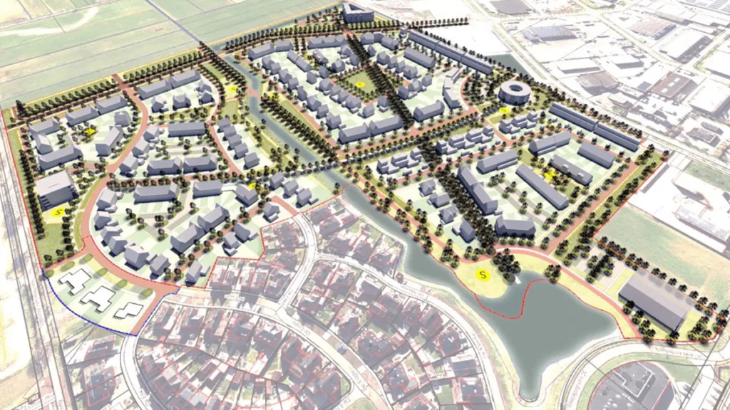 Nieuwbouw De Slagen fase III van start: 400 woningen gepland