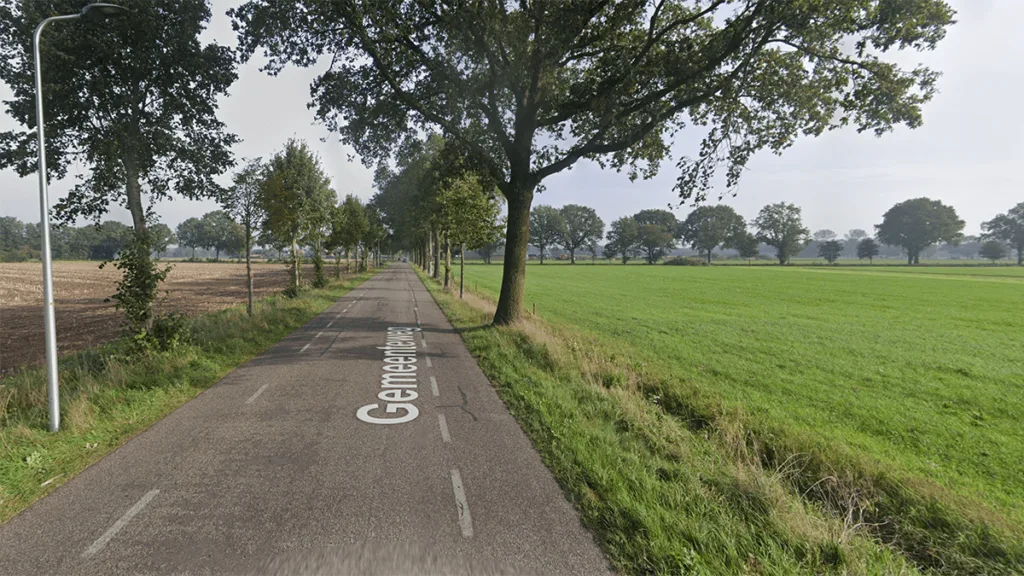 Staphorst krijgt vrijliggend fietspad langs Gemeenteweg