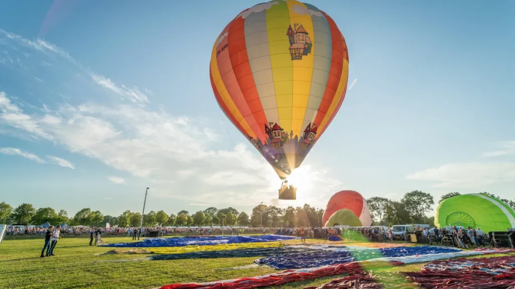 Balloonfair Staphorst breidt uit naar twee avonden