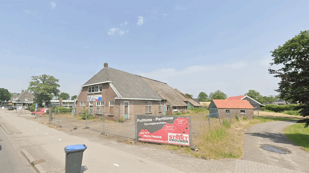 Eerste bouwactiviteiten markeren herleving entree Staphorst Eerste bouwactiviteiten markeren herleving entree Staphorst