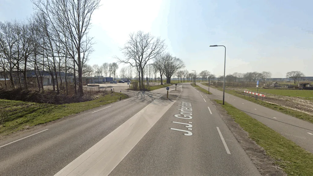 Voorstel voor veiligere oversteek bij zwembad de Broene Eugte