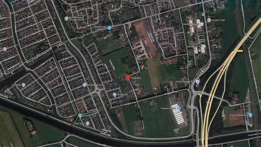 Staphorst lonkt naar Meppel voor woningbouw in Slingenberg Staphorst lonkt naar Meppel voor woningbouw in Slingenberg