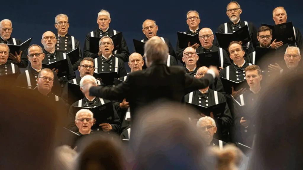 Concert 80 jaar vrijheid in Staphorst