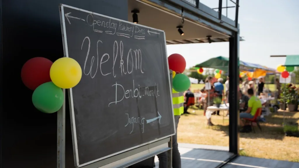 Succesvolle Lavendelactie Stichting Denbi trekt veel bezoekers