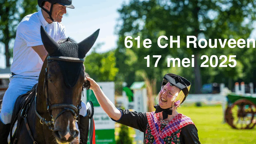 Rouveen maakt zich op voor jaarlijks paardenspektakel