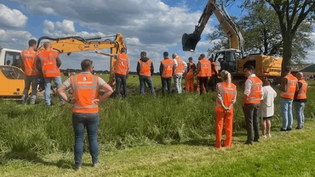 Van wegvernieuwing naar dorpspark: Werkbezoek gemeenteraad