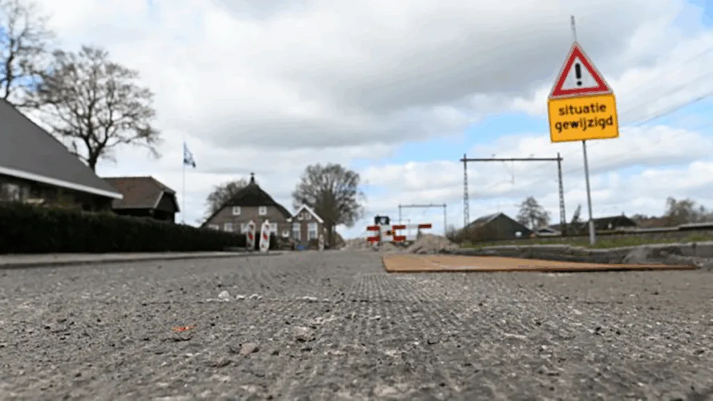 Parallelweg Veiliger en Duurzamer na Wegwerkzaamheden