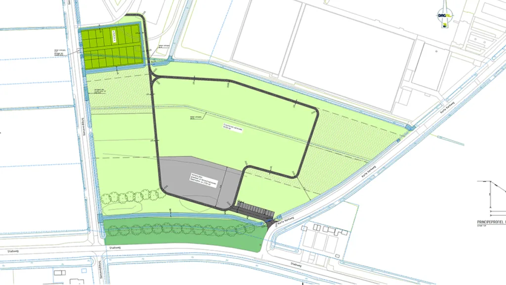 Dorpspark Rouveen: aanleg start na zomer Dorpspark Rouveen: aanleg start na zomer