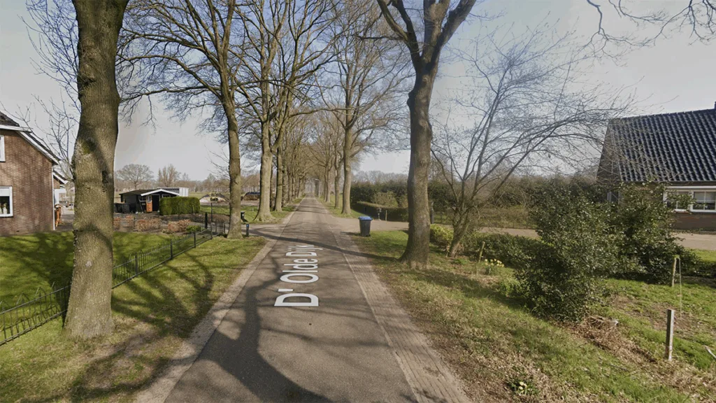 Wegwerkzaamheden d’Olde Dijk: 980 meter nieuw wegdek