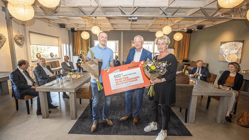 Kamerleden ontdekken hoe Regio Zwolle &lsquo;juist nu&rsquo; aan het werk blijft